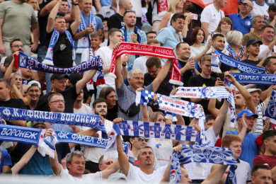 Воронежцев бесплатно отвезут на матч «Факел» — «Спартак» в Москве