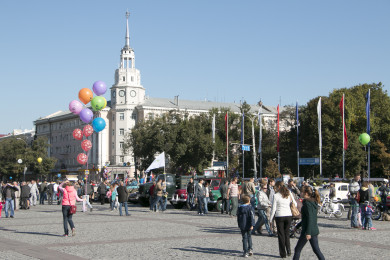 Стала известна программа мероприятий на День города в Воронеже