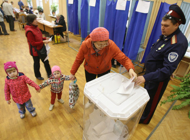 На выборах в Воронеже зафиксирована рекордно низкая явка избирателей