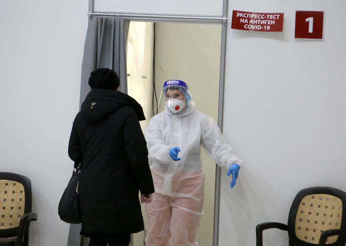 64 человека с&nbsp;ковидом госпитализировали в&nbsp;Воронежской области за&nbsp;сутки