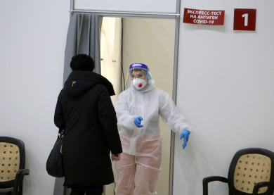 64 человека с ковидом госпитализировали в Воронежской области за сутки