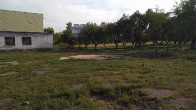 Воронежцам рассказали, почему перед 1 сентября демонтировали спортивную площадку у школы