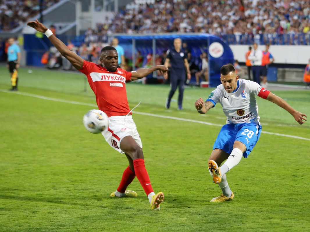 «Факел» второй раз в&nbsp;сезоне разгромно проиграл «Спартаку»