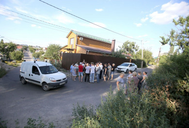 «Нашу улицу в частном секторе превратили в дублёр Московского проспекта»