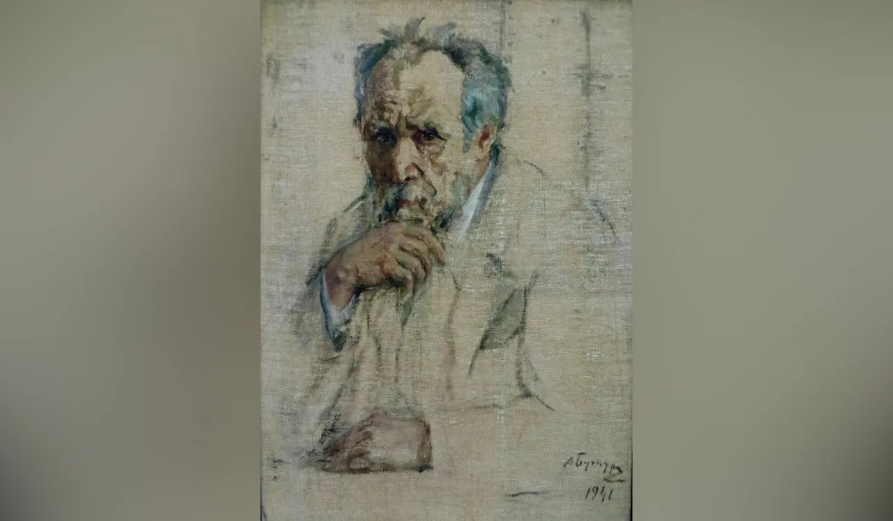 Художника Александра Бучкури вместе с женой расстреляли фашисты