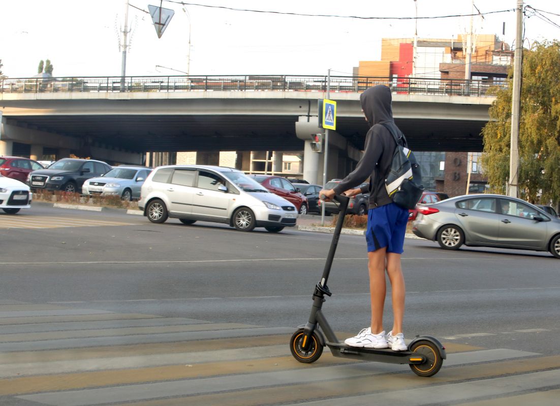 В Воронеже в&nbsp;три раза выросло число аварий с&nbsp;электросамокатами