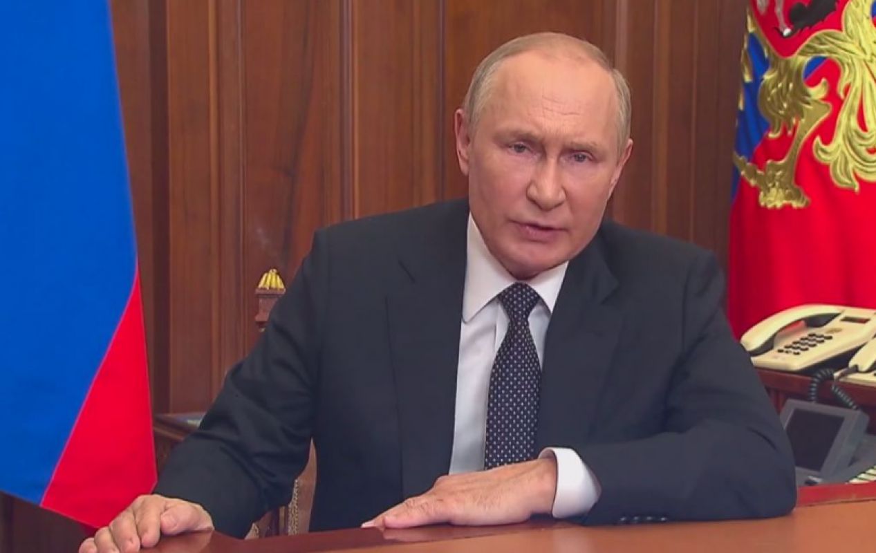 Владимир Путин объявил о&nbsp;начале в&nbsp;России частичной мобилизации