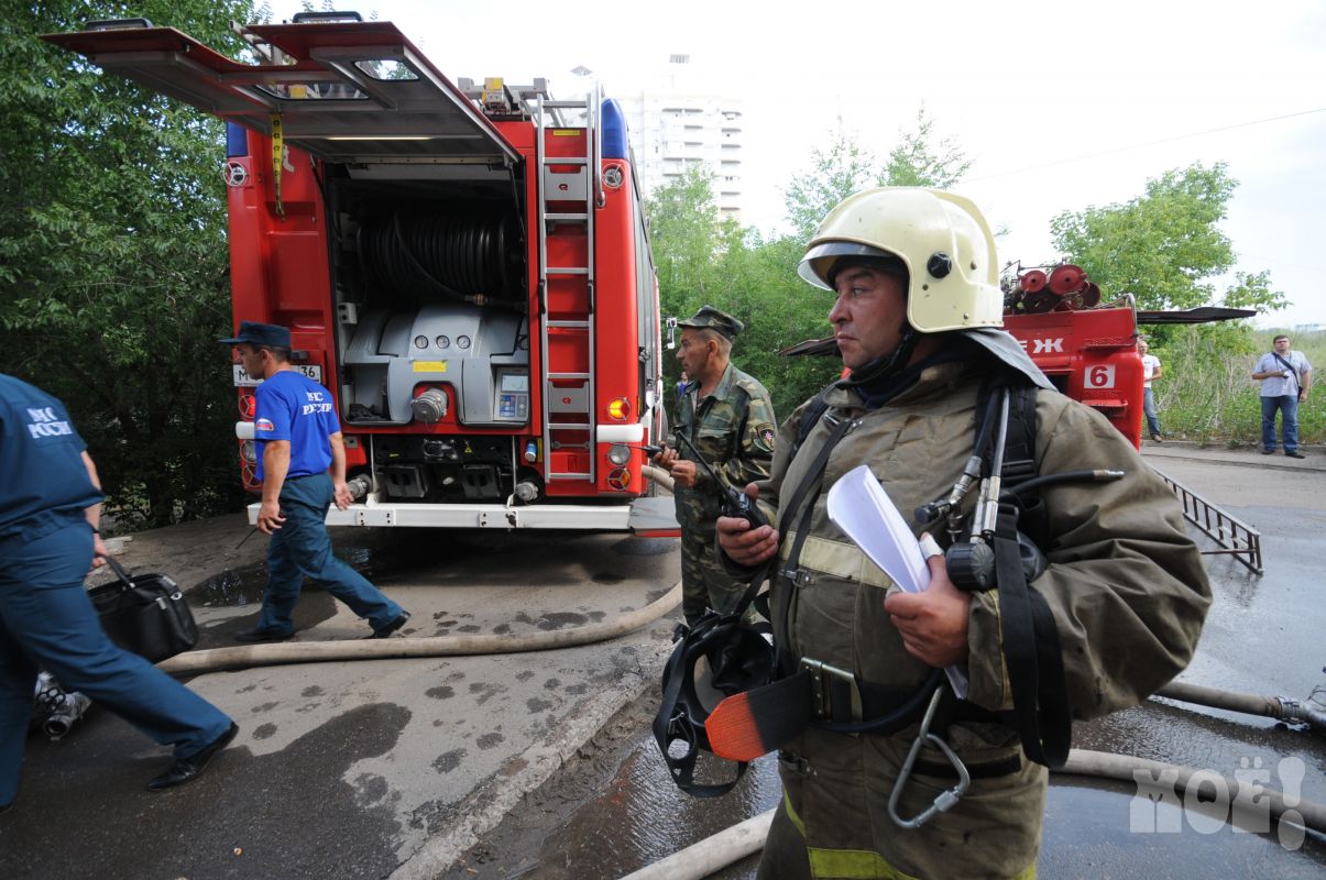В Воронеже два дня подряд будут проходить пожарные учения
