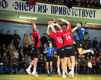 Перед гандбольным клубом «Воронеж» поставили задачу выхода в суперлигу