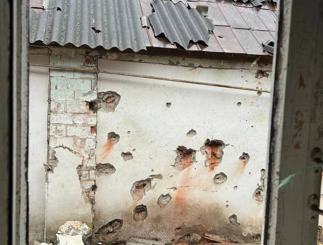 Обстреляли белгородское село — повреждены 5 домов и 3 автомобиля