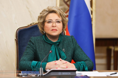 «Перегибы недопустимы»: Матвиенко призвала губернаторов провести частичную мобилизацию без единой ошибки