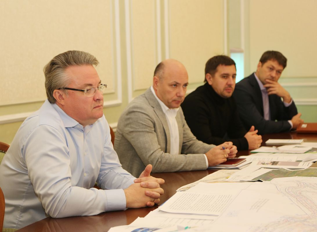 Мэр Воронежа рассказал о сроках строительства на Остужева клеверной развязки