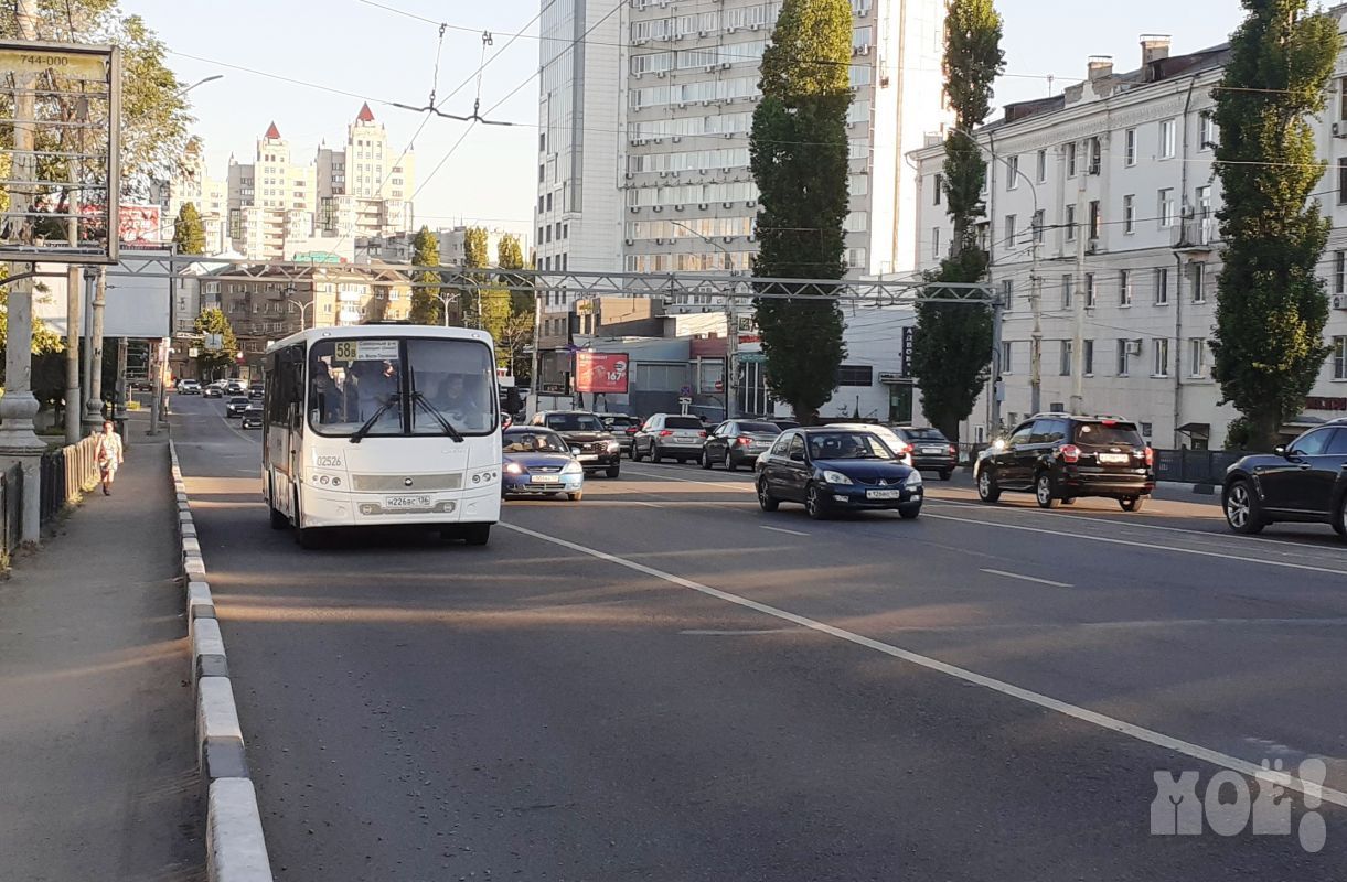 В Воронеже временно изменят несколько автобусных маршрутов