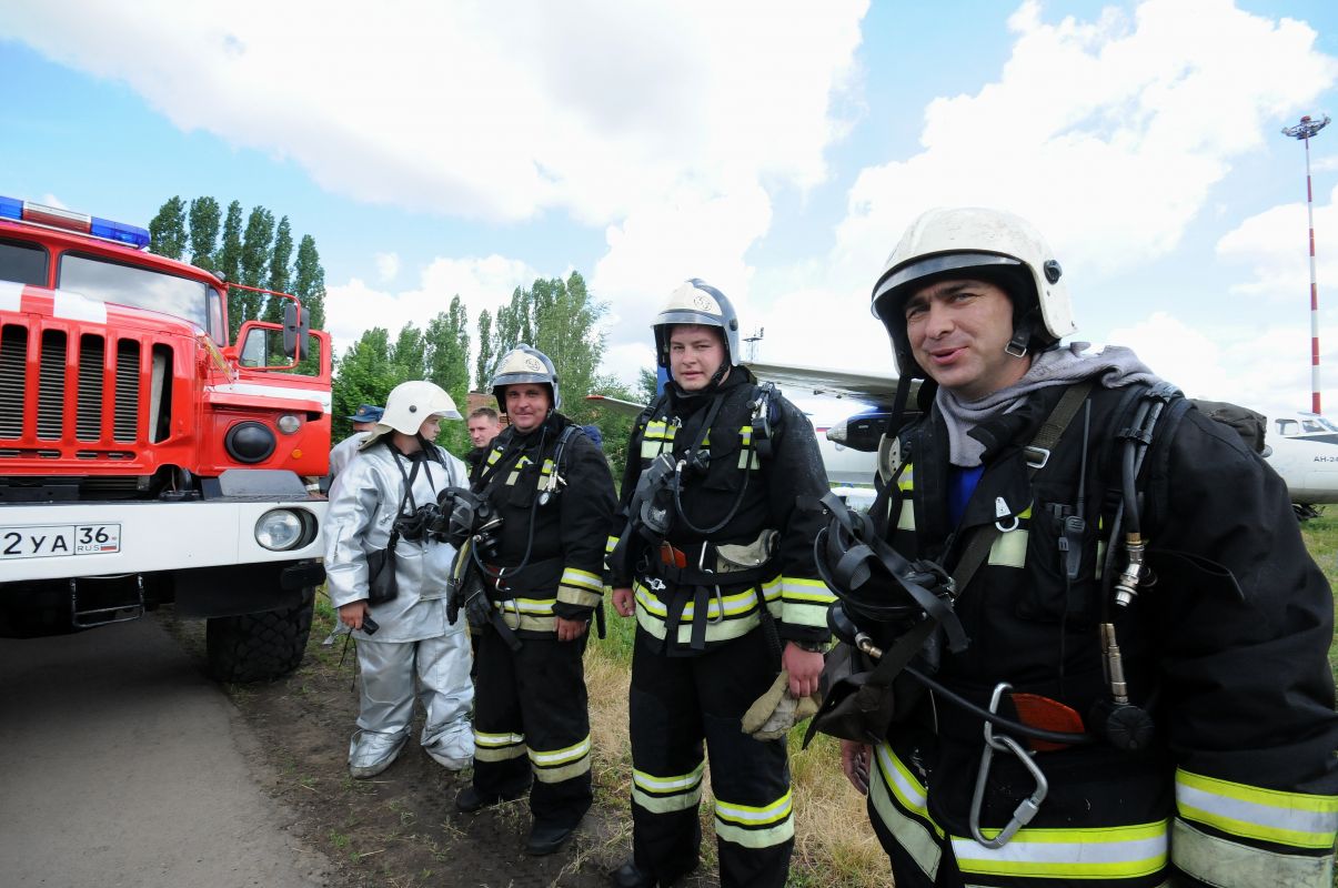 Воронежцев предупредили о пожарных машинах в центре города