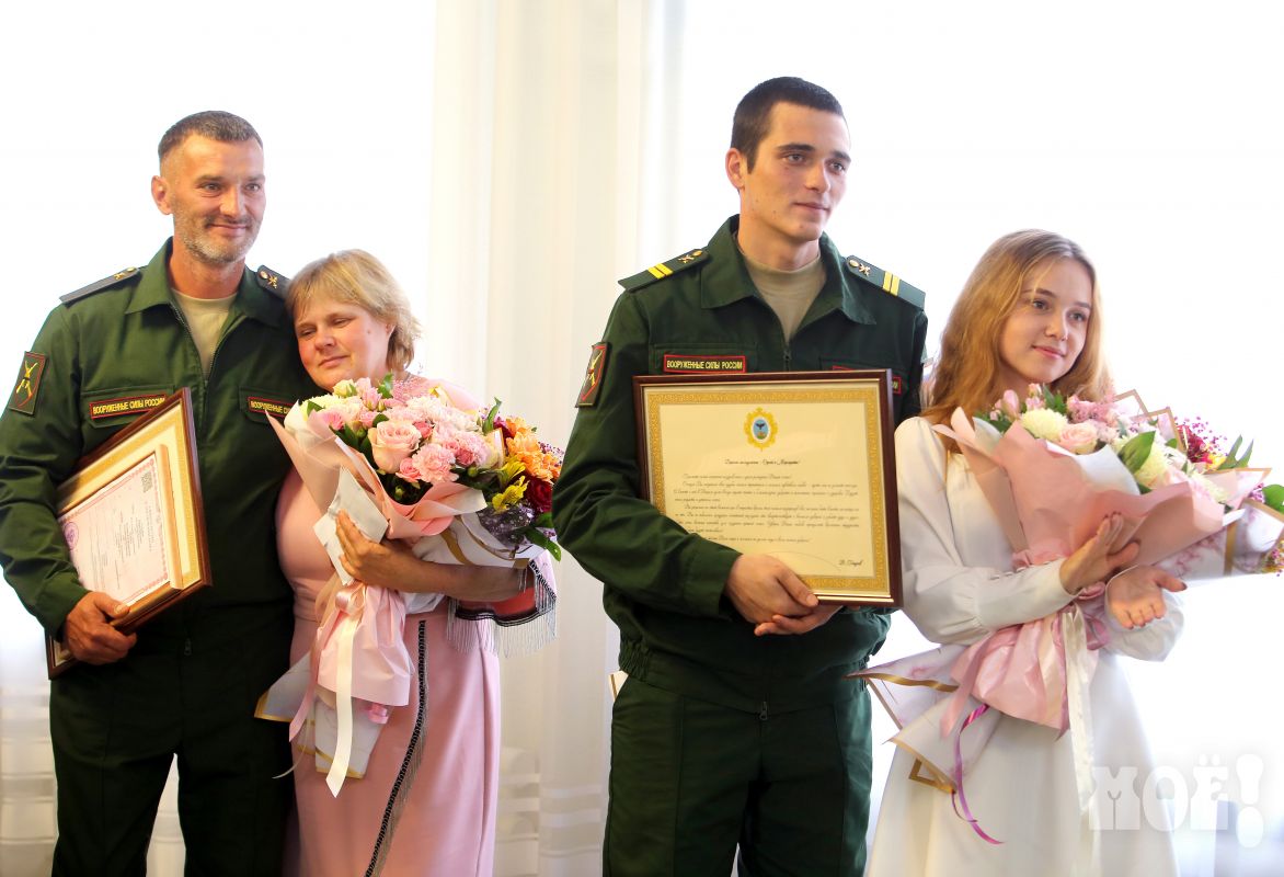 За неделю 67 мобилизованных мужчин вступили в&nbsp;брак в&nbsp;Воронежской области