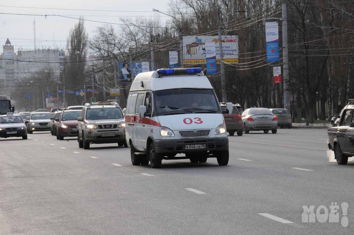 Из-за ДТП со&nbsp;сбитым пешеходом Московский проспект парализовала пробка
