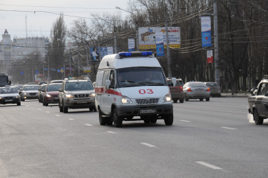 Из-за ДТП со сбитым пешеходом Московский проспект парализовала пробка