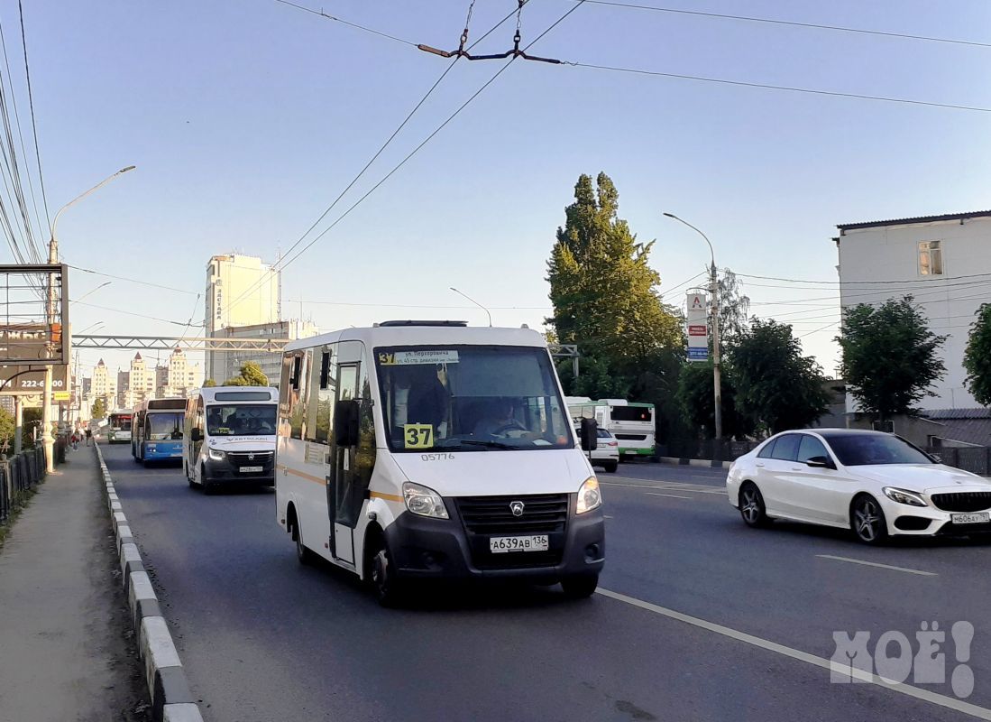 Пять автобусных маршрутов изменятся в Воронеже