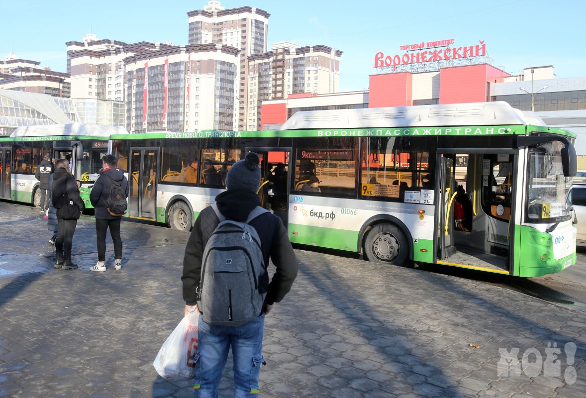 «Воронежпассажиртранс» снимает часть автобусов с&nbsp;рейсов из-за частичной мобилизации