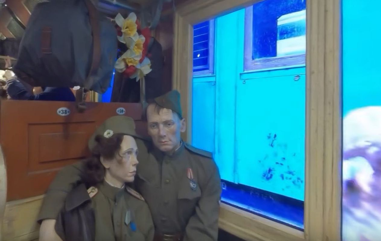 Воронежцы смогут посетить передвижной музей «Поезд Победы»