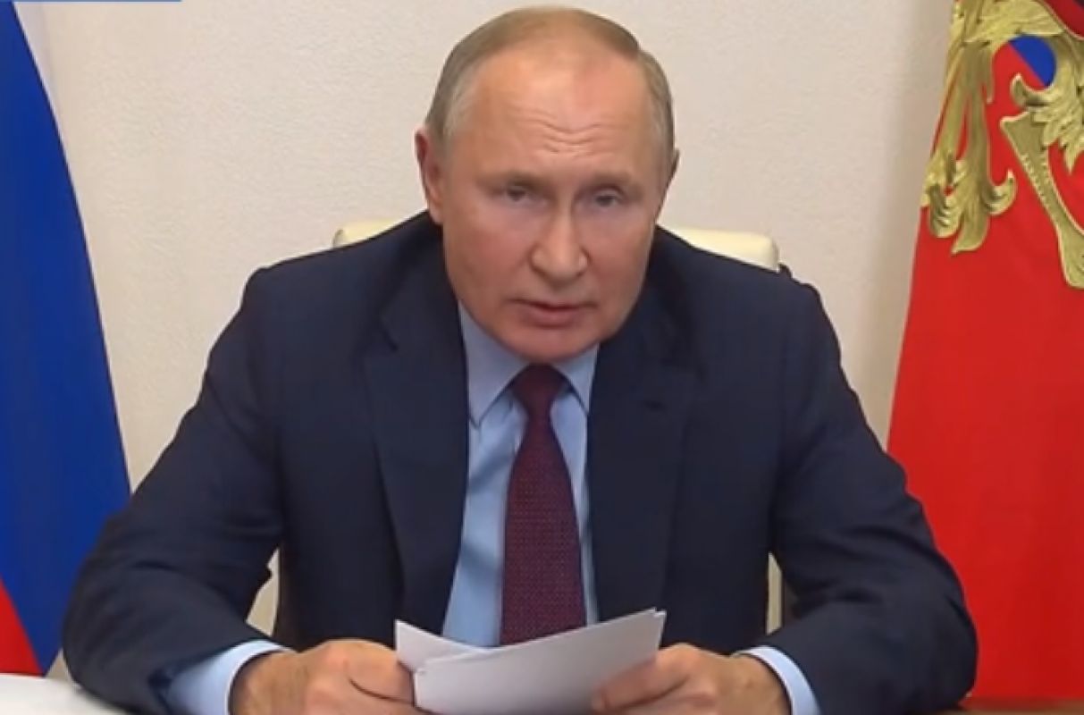 Президент России Владимир Путин празднует 70-летний юбилей