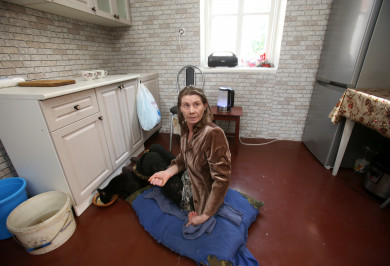 В Воронежской области неходячая женщина осталась без средств к существованию после мобилизации сына