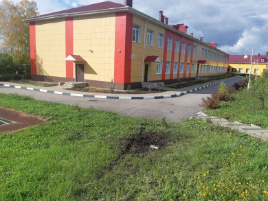 Школа пострадала при обстреле белгородского посёлка со стороны Украины