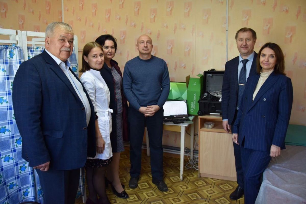 «Цифровой ФАП» будет помогать врачам в Кантемировском районе Воронежской области