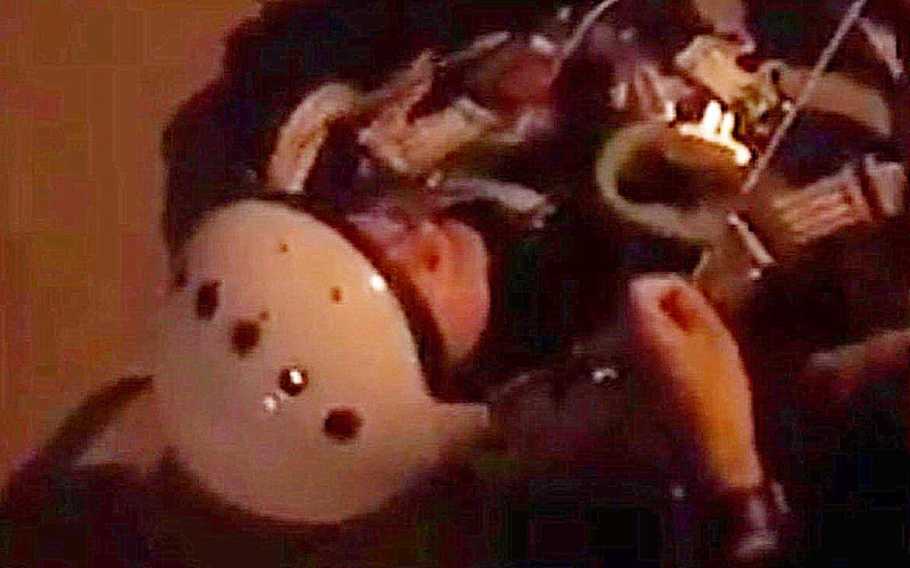 «Сбили, да?»: появились кадры с летчиком из упавшего на жилой дом Су-34