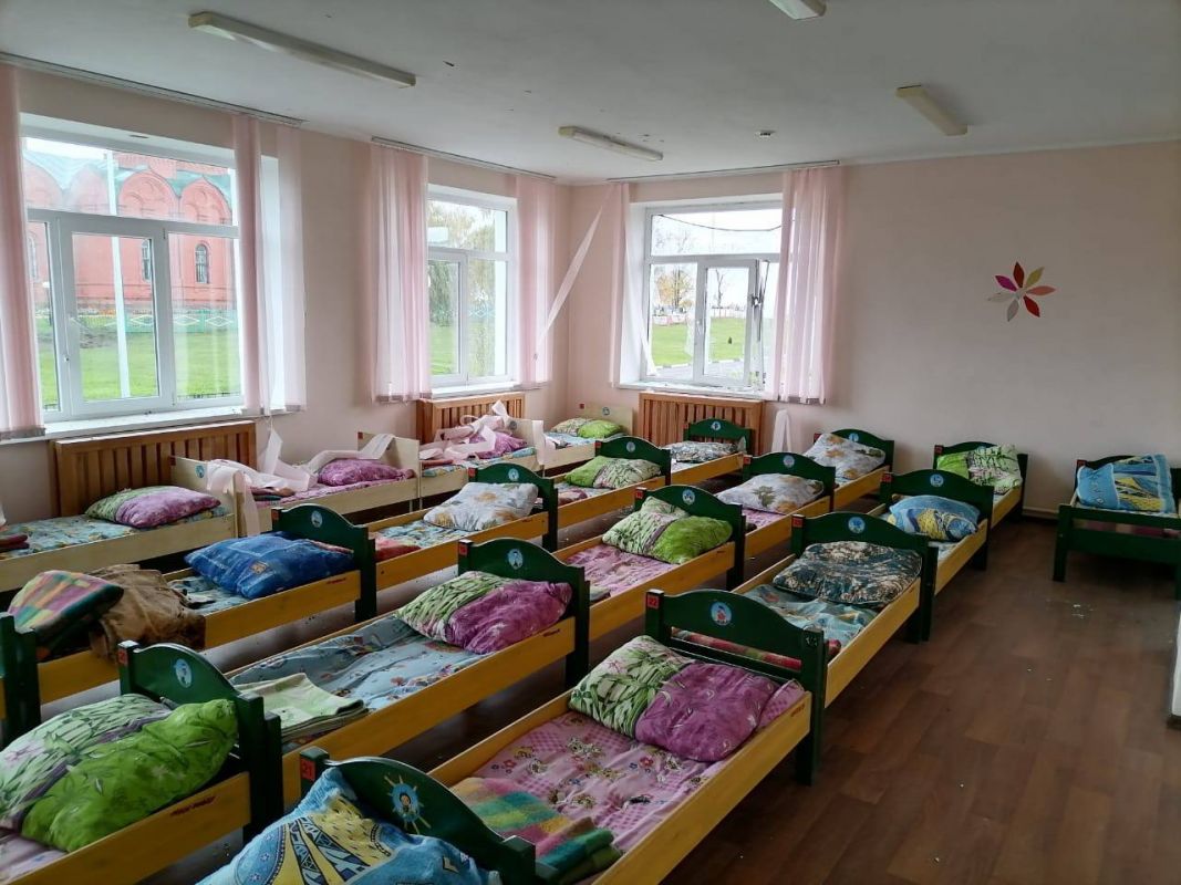 В Белгородской области сильно разрушен детский сад в результате обстрела&nbsp;
