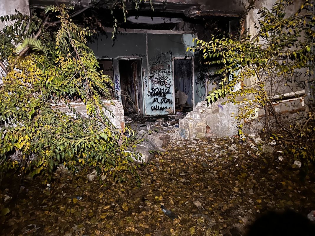 В Воронеже при&nbsp;пожаре в&nbsp;заброшенном доме найден неопознанный труп