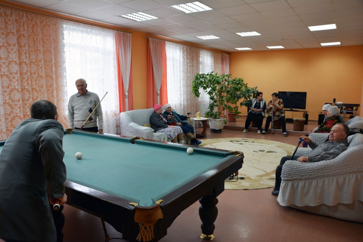 В сёлах под Воронежем в 2023 году появятся еще два современных интерната для пожилых граждан