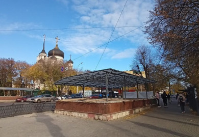 Крюк в полкилометра. В Воронеже закрыли вход в подземный переход у ВГУИТ