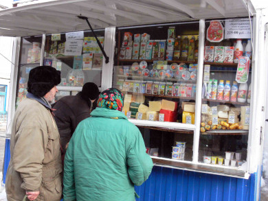 Ещё 8 киосков снесут в Воронеже в ноябре