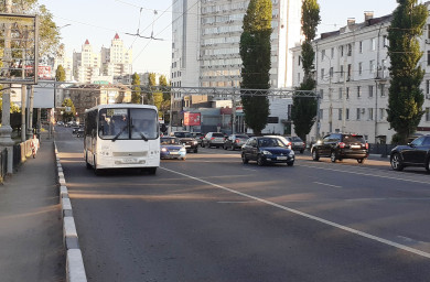 Воронежцев удивили бесплатные поездки на общественном транспорте