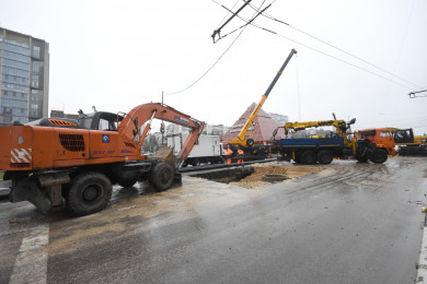 Шутка про прорывы теплотрассы в Воронеже набирает популярность в соцсетях