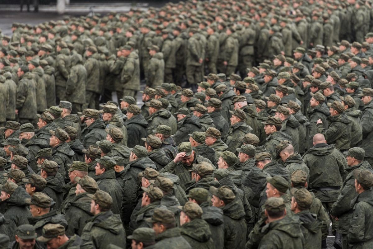 Задачи по частичной мобилизации выполнены в Воронежской области