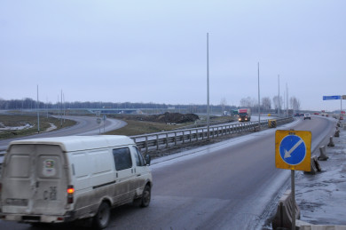 На М-4 «Дон» ограничат скорость движения