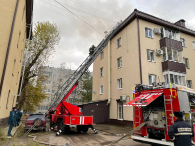 Воронежские власти рассказали, как помогут пострадавшим в результате пожара в жилом доме