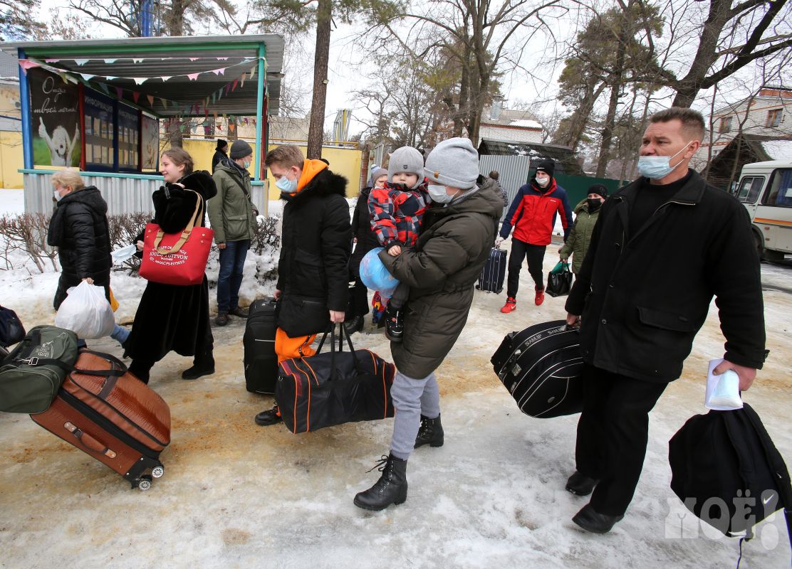 В Воронежскую область прибыло уже более 23 тысяч беженцев