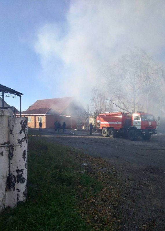 В Белгородской области ВСУ обстреляли фермерское хозяйство: есть пострадавший