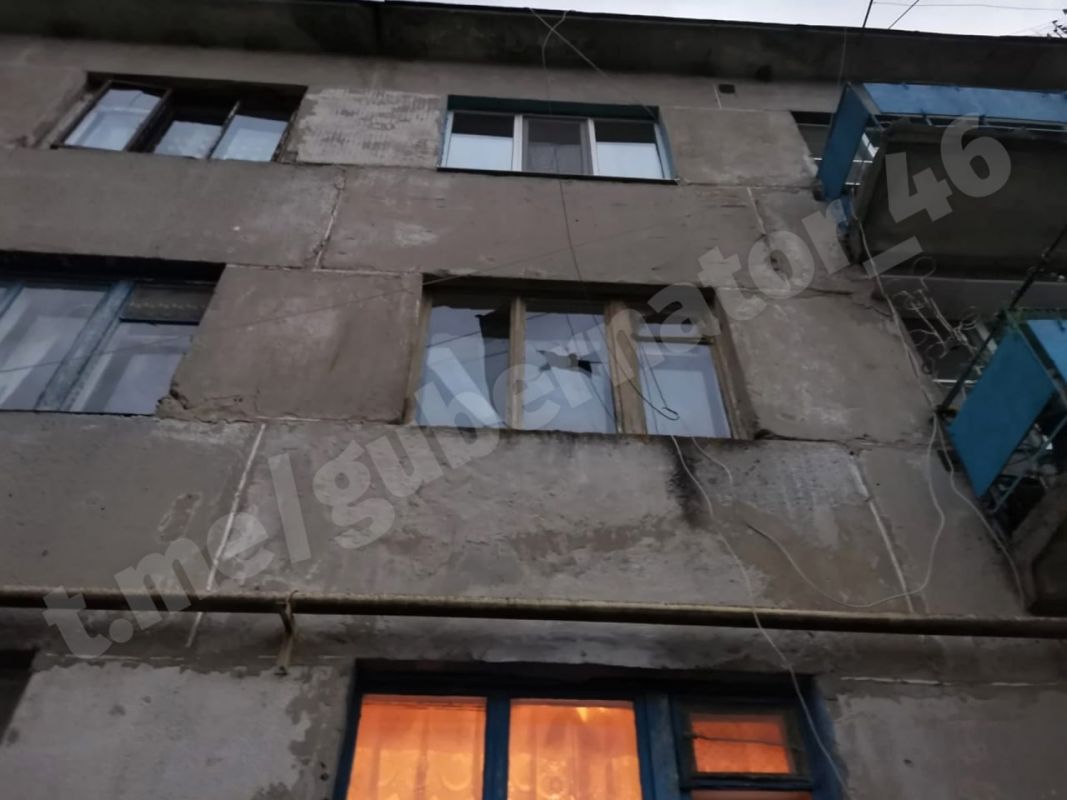 Посёлок в Курской области обстреляли со стороны Украины