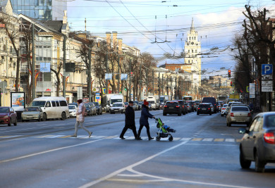 Минусовая температура ожидается в Воронеже на ноябрьских праздниках