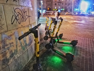 Хакеры получили доступ к персональным данным воронежских любителей электросамокатов