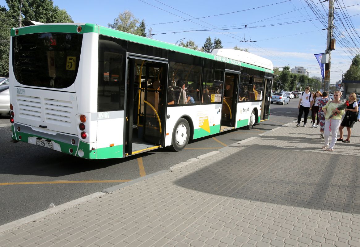 В Воронеже временно изменится 21 автобусный маршрут