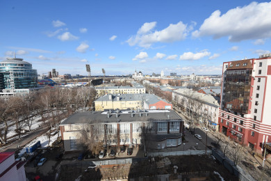 Центр Воронежа перекроют почти на сутки