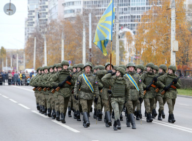Реконструкция парада 1941 года: воронежцы услышали слова, которые поднимали боевой дух солдат