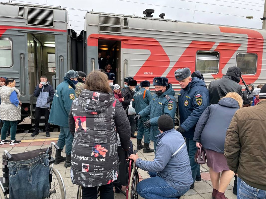 Спасатели рассказали, сколько беженцев из&nbsp;Херсонской области приехали в&nbsp;Воронеж