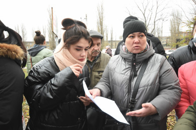 «Просим убрать с передовой наших мужей и сыновей!»