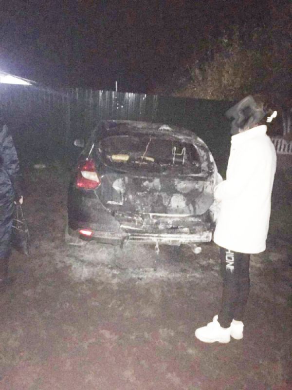 Жительница Воронежской области сожгла иномарку, чтобы отомстить за&nbsp;дочь